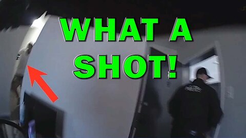 Officer’s Bullet Ricochets And Strikes Bad Guy In Tense Confrontation! LEO Round Table S09E114