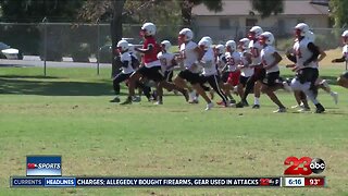 BC Renegades hit the practice field ahead of 2019 season