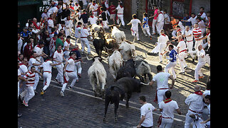 Segundo encierro Sanfermines 2024| Seis heridos