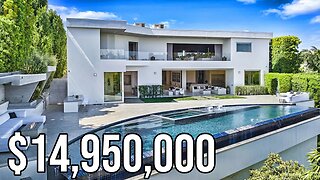 $14,950,000 Ultra Bel Air Elegance | Mansion Tour