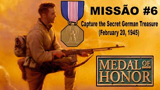 [PS1] - Medal Of Honor - [Missão 6] - All Medals