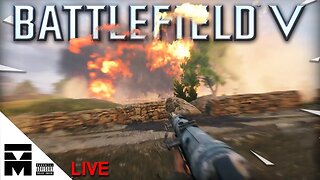 Battlefield V PS5 - In 2023 Is Still Explosive! [555 Sub Grind] #muscles31 chillstream