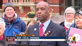 Sen. Thomas introduces gun control bill
