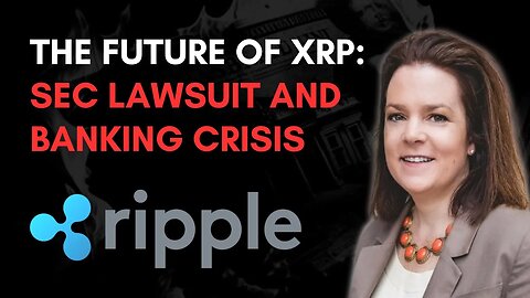 Banking Crisis Intensifies: Ripple's Legal Battle with SEC Continues #xrp #investing #finance #money