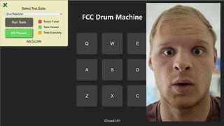 Drum Machine (Solution) | FreeCodeCamp