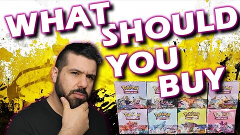 Best booster box! Tier list from cheapest to most expensive Pokémon set! Sword & Shield