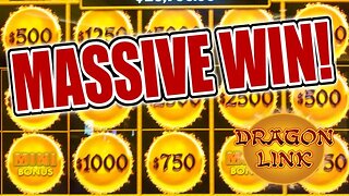 THE RAJA HITS BIG ON DRAGON LINK! ✦ Plus Old School Royal Reels Slot Action & More