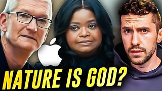 Apple Promotes FALSE Angry GOD In New Sketch?