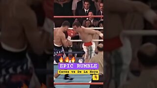 🥊 WHEN De La Hoya BEAT A LEGEND 🔥🔥🔥