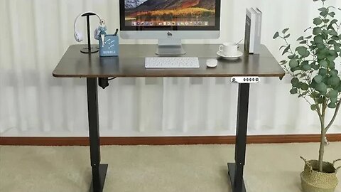 Smart Desk, Electric Adjustable Height Desk #shortsyoutube #shorts