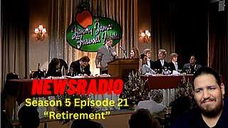 NewsRadio | Season 5 Episode 21 | Reaction