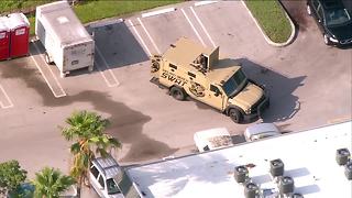 Delray Beach man barricaded inside home after shots fired