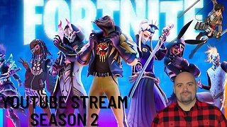 FORTNITE SEASON 2! NEW MAP BATTLEPASS & MORE!(Fortnite Battle Royale LIVE)#fortnite #gamingchannel