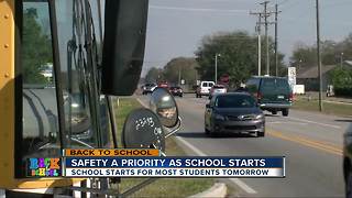 Safety a priority as school starts