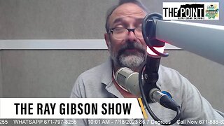 Ray Gibson Live Stream