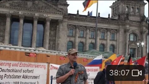 Die Deutschland-Lüge der BRD ab 1990! Reichstag Berlin 3. Oktober 2023