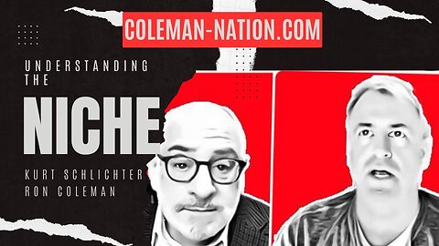 Understanding the Niche of HATE: Kurt Schlichter with Ron Coleman