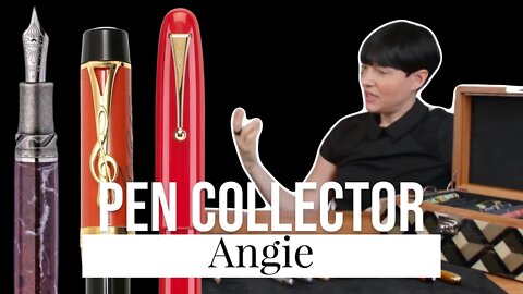 Luxury $$$ Pen Collector Angie: Visconti Lorenzo il Magnifico, Namiki Emperor and more...