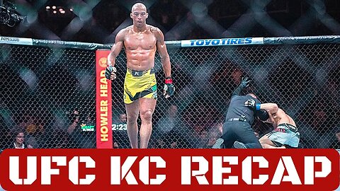 #UFC KC Recap | #MMA News
