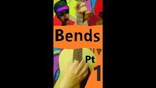 How To Bend Guitar Strings Part 1 On Acoustic by Gene Petty #Shorts