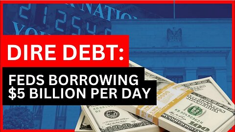 Off The Press | Today's News Minute July 17, 2023 - DIRE DEBT! #breakingnews #news