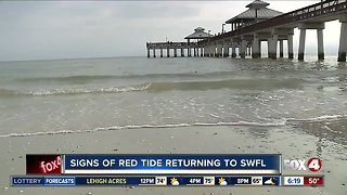 Impacts of red tide being felt again in Southwest Florida