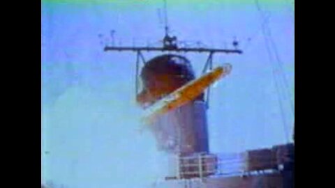 Old Tomahawk Missile Launch Footage