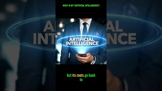 what is ai? artificial intelligence?