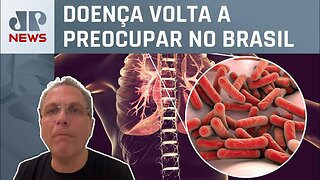 Infectologista analisa recorde de mortes por tuberculose: “Evitável através do diagnóstico precoce”