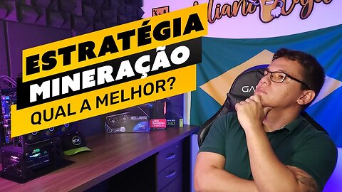 ⛏️🤟🏻 A MELHOR ESTRATÉGIA DE MINERAÇÃO DE CRIPTOMOEDAS - ESCOLHA A SUA