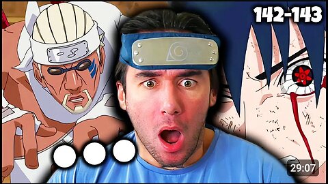 SASUKE VS KILLER BEE .... REACTION