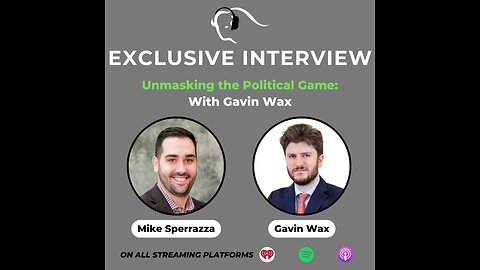 Exclusive Interview #6: Gavin Wax