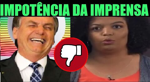 CNN BRASIL E A IMPOTÊNCIA DA VELHA IMPRENSA