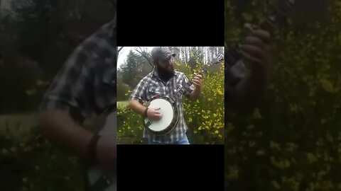 "Pretty Little Girl" on the Banjo