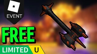 How To Get Hallows '23 WARHAMMAR in Creature CHAOS (ROBLOX FREE LIMITED UGC ITEMS)