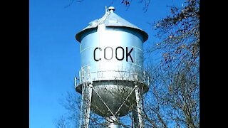 Cook, Nebraska Water Tower
