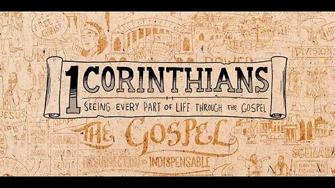 Five Minute Fridays - 1 Corinthians 11