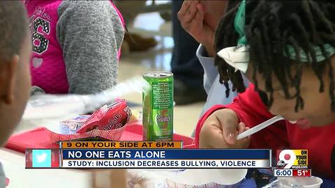 CPS students take part in No One Eats Alone Day