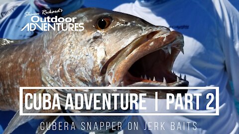 Cuba Pt. 2 | Cubera Snapper | MY TOP 4 LURES for Fishing in Cuba | Cayo Coco, Paradon & Guillermo