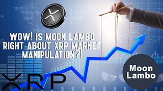 Wow! Is Moon Lambo Right About XRP Price Manipulation?!