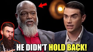 BEN SHAPIRO STUNNED WHEN HE HEARS VODDIE BAUCHAM’S POWERFUL ARGUMENT FOR GOD!