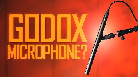 Godox VDS M3 Shotgun Microphone