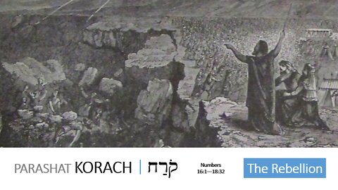 Parashat Korach: Numbers 16:1—18:32 – The Rebellion