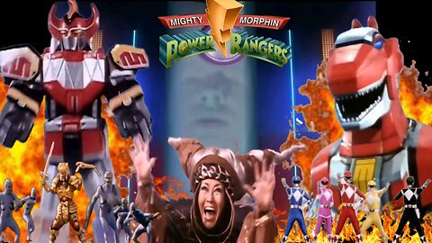 Mighty Morphin Power Rangers | A Nostalgic Trip Back to Action ⚡🦖🌟