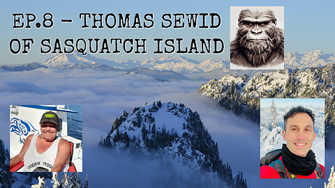 The Mystical Mountain Podcast Ep.8 ~ Thomas Sewid of Sasquatch Island speaks about the Dzunukwa!