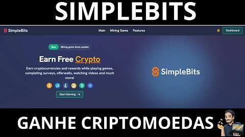 SimpleBits: Site para ganharmos mais uma renda extra na internet
