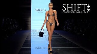 GIGI C BIKINIS 4K UNCUT / 2019 Swimwear Collection / Miami Swim Week 2018