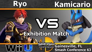 MVG|Ryo (Roy) vs. Kamicario (Lucario) - Exhibition Match - SC63