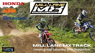 Mill Lane MXUK Inners 30th September 2023