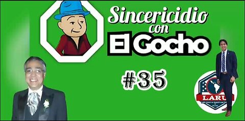 [19DIC2023] SINCERICIDIO CON EL GOCHO #35 CON EL PROFESOR J.V. CARRASQUERO